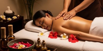 Balinese Massage Electronic City – tropical spa with flowers
