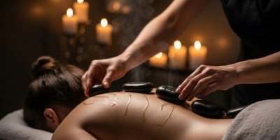 Hot Stone Massage Electronic City, Bangalore – volcanic stones
